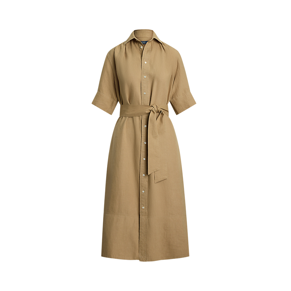 PRL Belted Linen Shirtdress/Haljina 211965844002