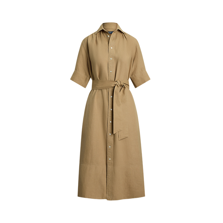PRL Belted Linen Shirtdress/Haljina 211965844002