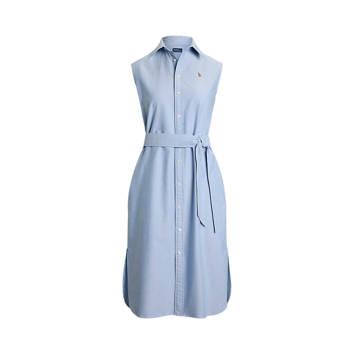 PRL Belted Oxford Sleeveless Shirtdress/Haljina 211965853002