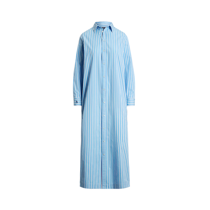 PRL Striped Cotton Long Shirtdress/Haljina 211965855001