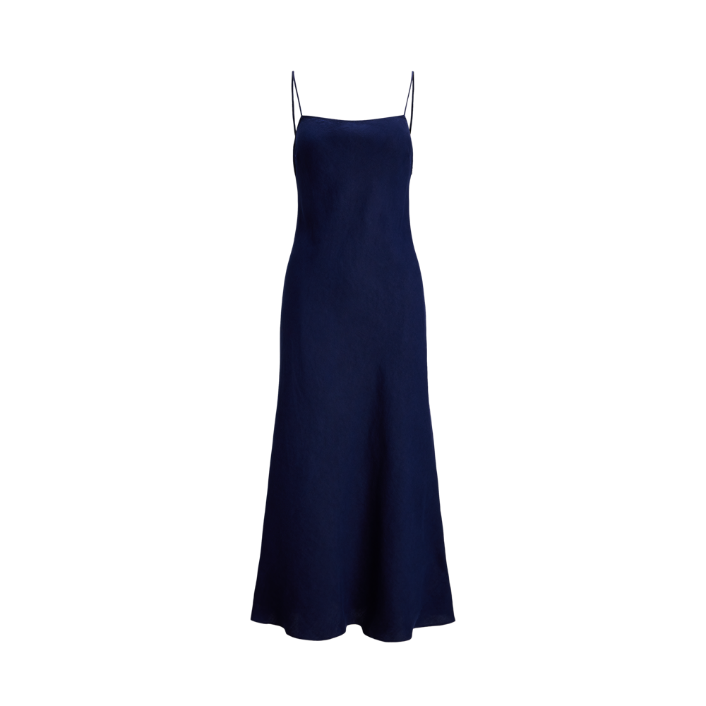 PRL Linen Sleeveless A-Line Dress/Haljina 211965858001