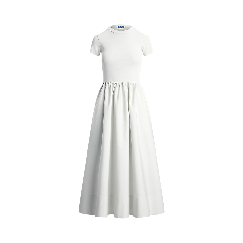 PRL Cotton Short-Sleeve Dress/Haljina 211966311001