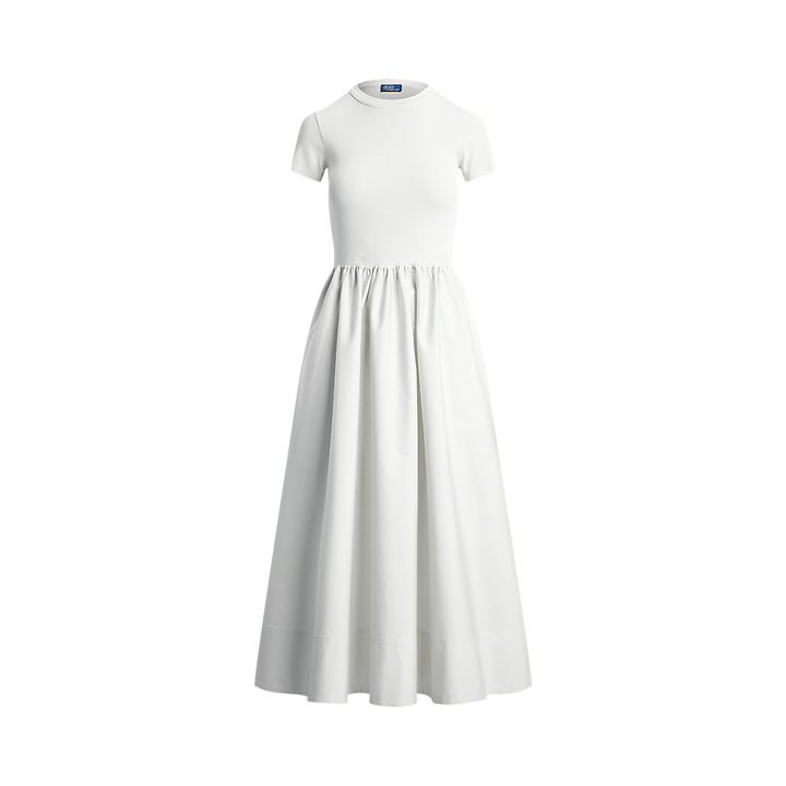 PRL Cotton Short-Sleeve Dress/Haljina 211966311001