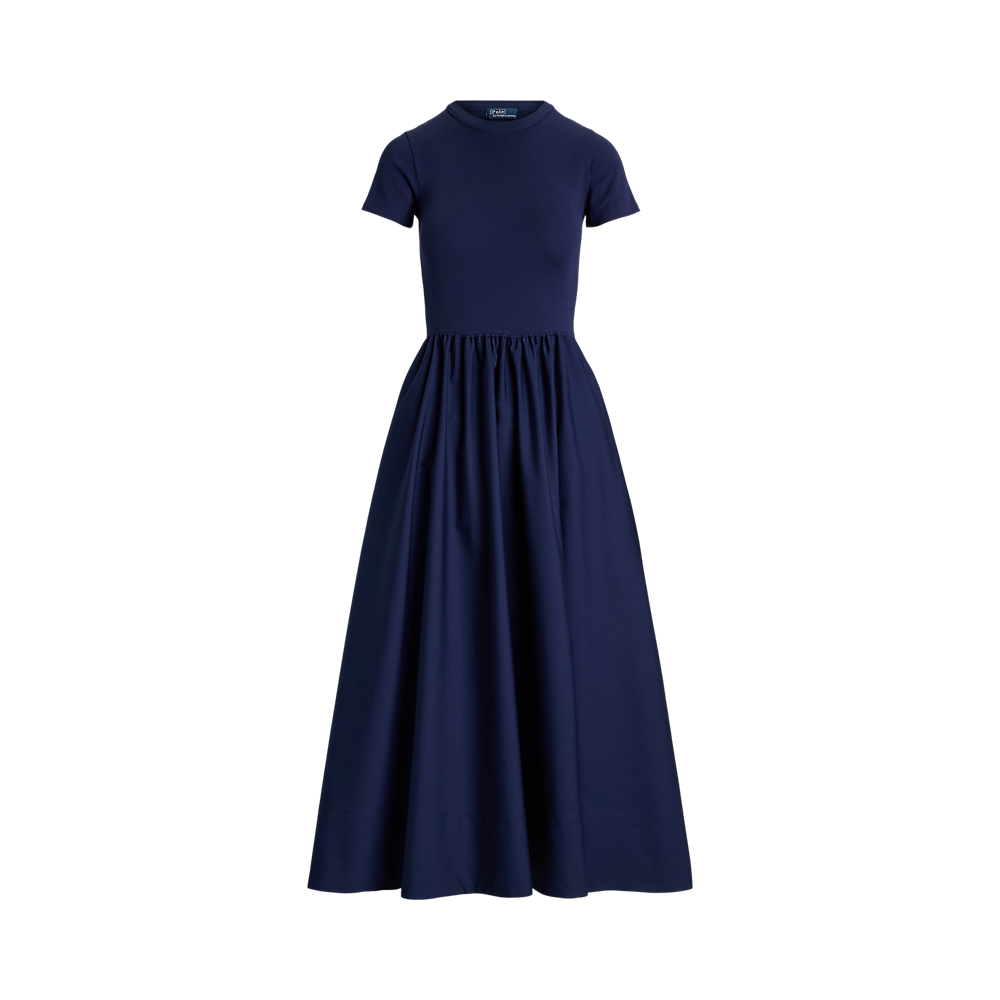 PRL Cotton Short-Sleeve Dress/Haljina 211966311002