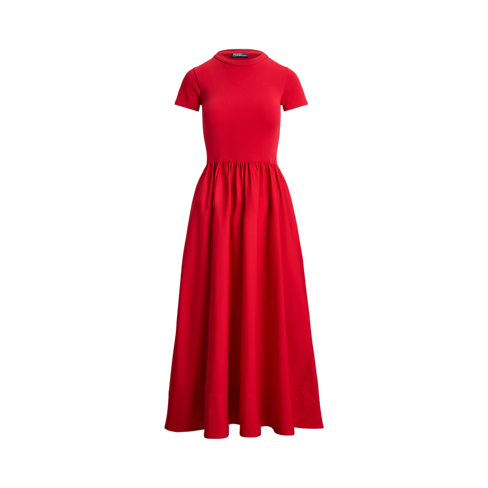 PRL Cotton Short-Sleeve Dress/Haljina 211966311003