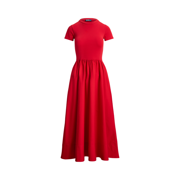 PRL Cotton Short-Sleeve Dress/Haljina 211966311003