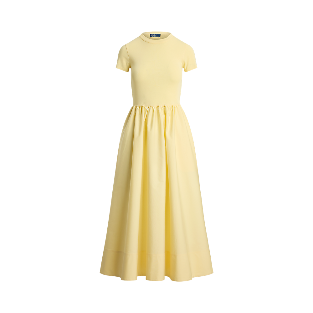 PRL Cotton Short-Sleeve Dress/Haljina 211966311004