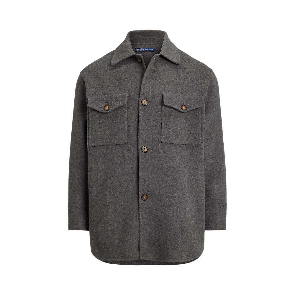 PRL Double-Faced Wool Shirt Jacket/Jakna 211966531001