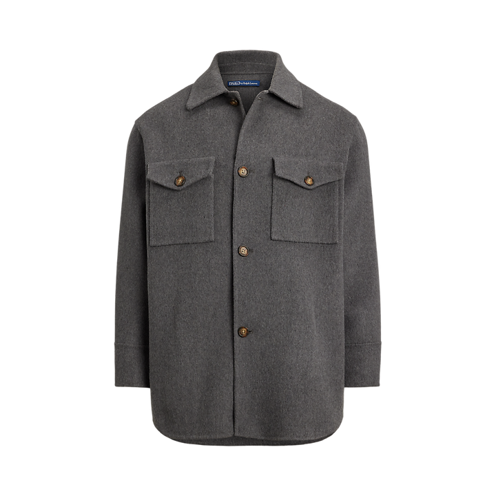 PRL Double-Faced Wool Shirt Jacket/Jakna 211966531001