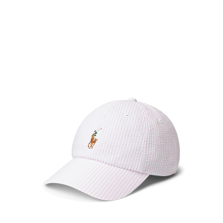 PRL Seersucker Ball Cap/Kapa 211967368002