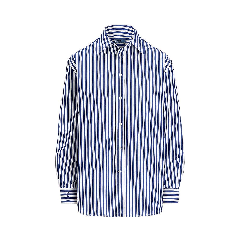 PRL Oversize Fit Striped Cotton Shirt/Košulja 211968218001