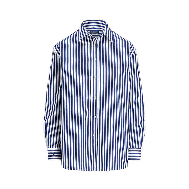 PRL Oversize Fit Striped Cotton Shirt/Košulja 211968218001