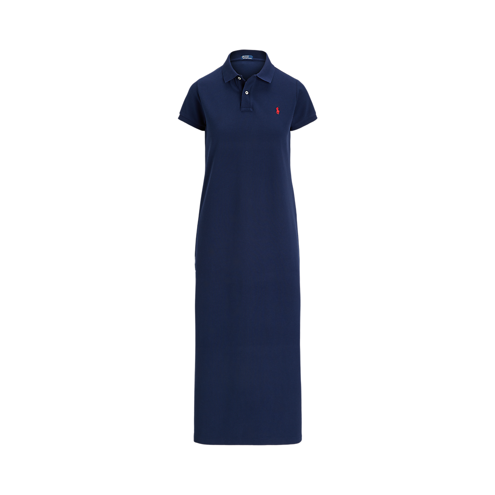 PRL Cotton Mesh Polo Dress/Haljina 211968291003