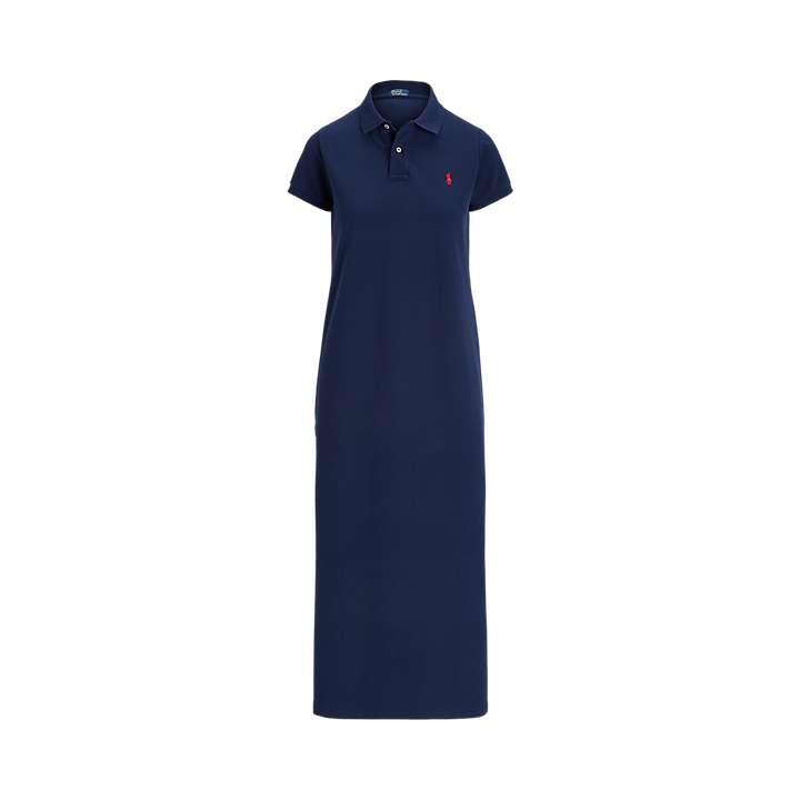 PRL Cotton Mesh Polo Dress/Haljina 211968291003