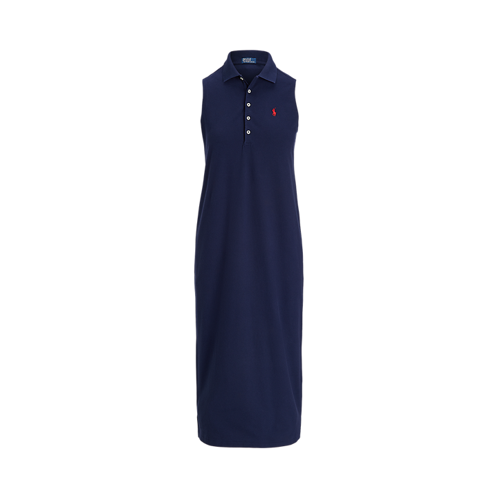 PRL Stretch-Cotton Sleeveless Polo Dress/Haljina 211968292002