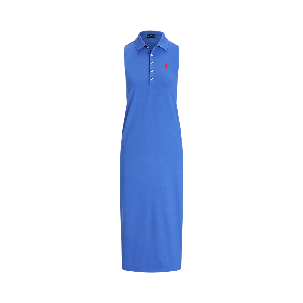 PRL Stretch-Cotton Sleeveless Polo Dress/Haljina 211968292004
