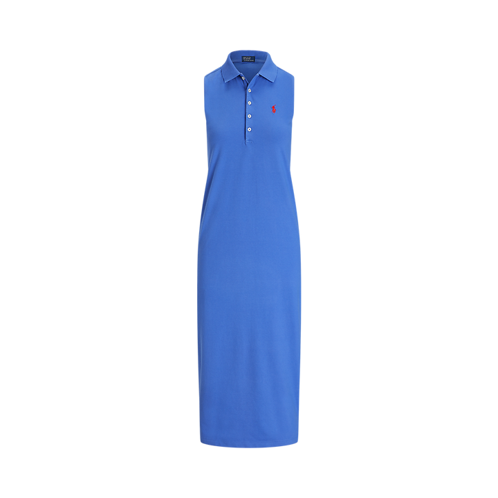 PRL Stretch-Cotton Sleeveless Polo Dress/Haljina 211968292004