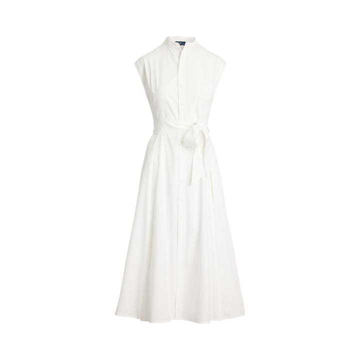 PRL Belted Cotton Sleeveless A-Line Dress/Haljina 211969143001