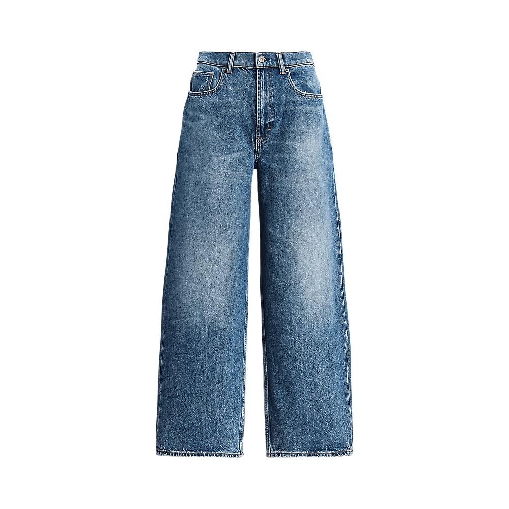 PRL Relaxed Wide-Leg Jean/Traperice 211969380001