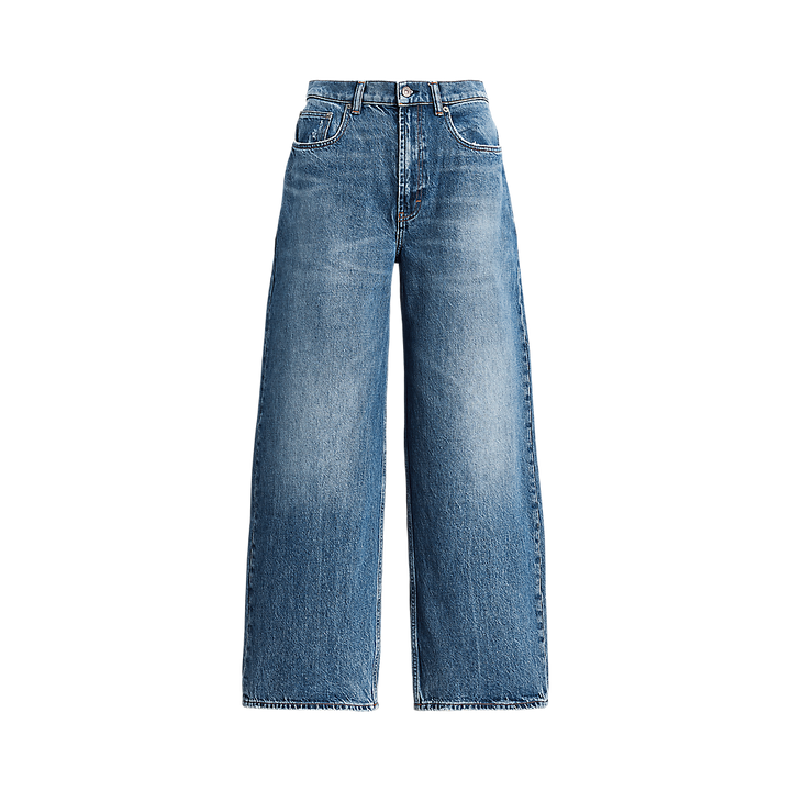 PRL Relaxed Wide-Leg Jean/Traperice 211969380001