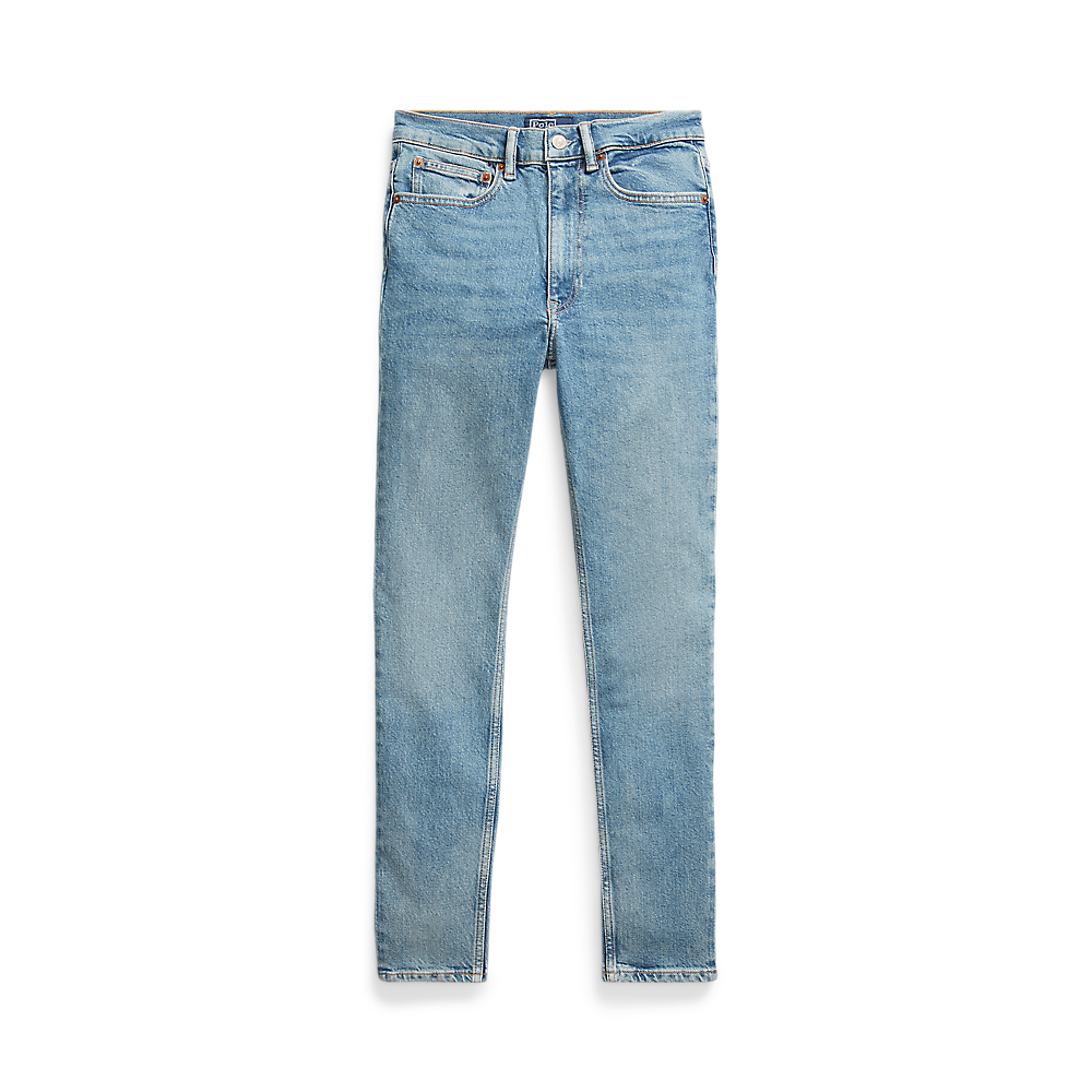 PRL High-Rise Super-Slim Jean/Traperice 211969391001