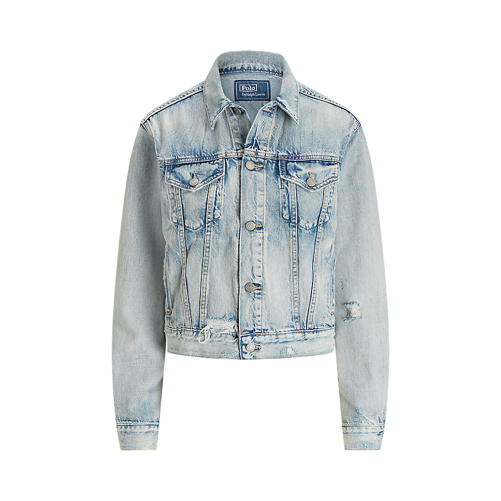 PRL Denim Trucker Jacket/Jakna 211969393001