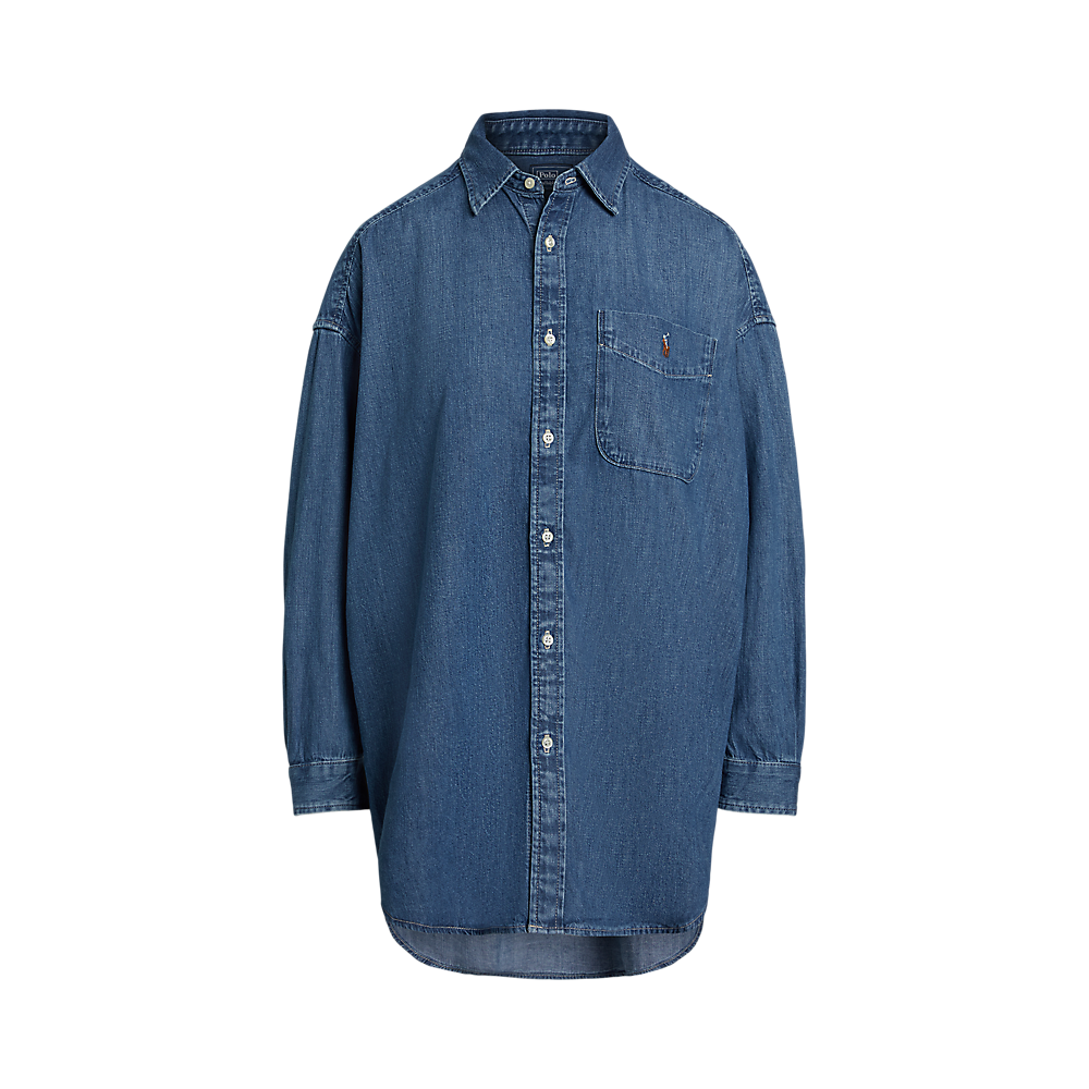 PRL Oversize Denim Shirt/Košulja 211969398001