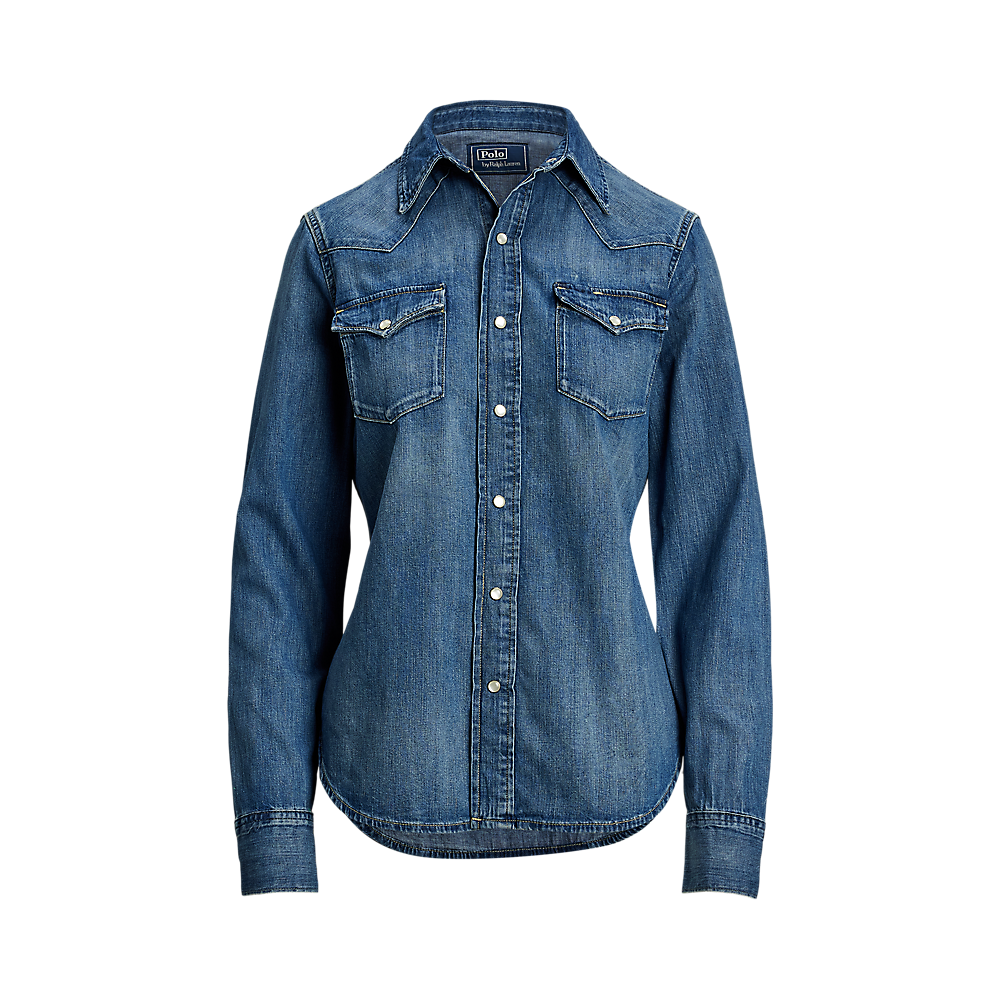 PRL Denim Western Shirt/Košulja 211969402001