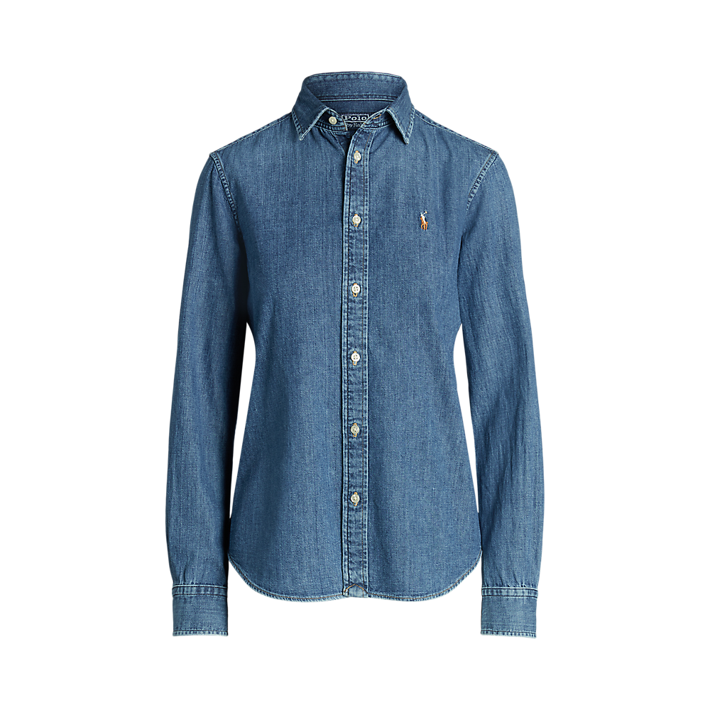 PRL Slim Fit Denim Shirt/Košulja 211969458001