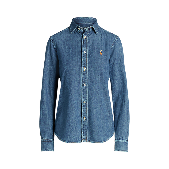 PRL Slim Fit Denim Shirt/Košulja 211969458001