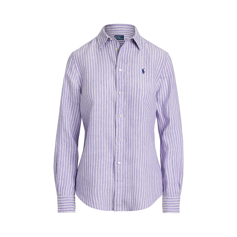 PRL Classic Fit Striped Linen Shirt/Košulja 211970691002