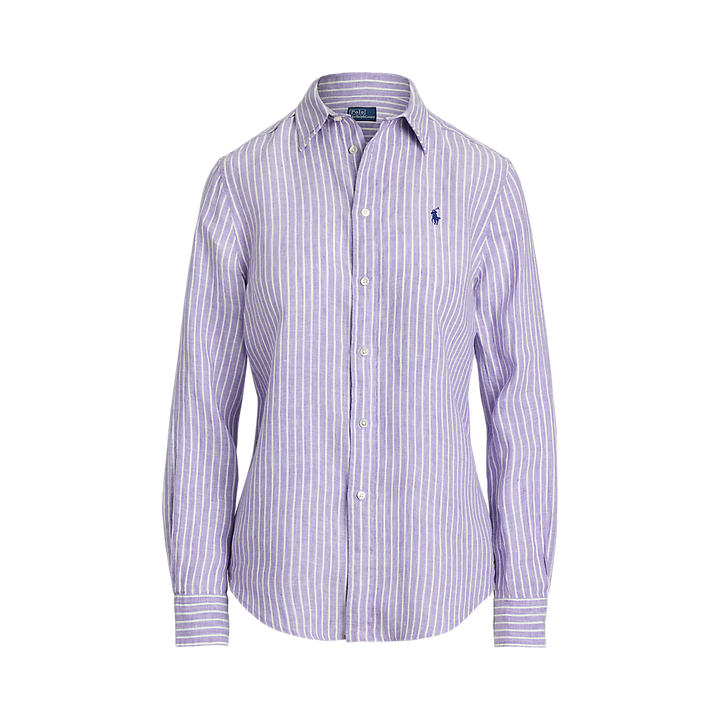 PRL Classic Fit Striped Linen Shirt/Košulja 211970691002
