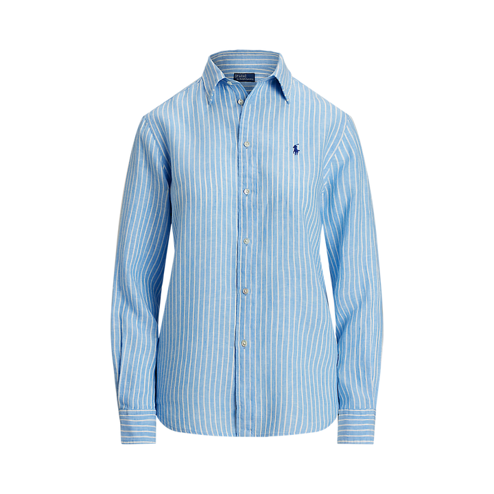 PRL Classic Fit Striped Linen Shirt/Košulja 211970691004