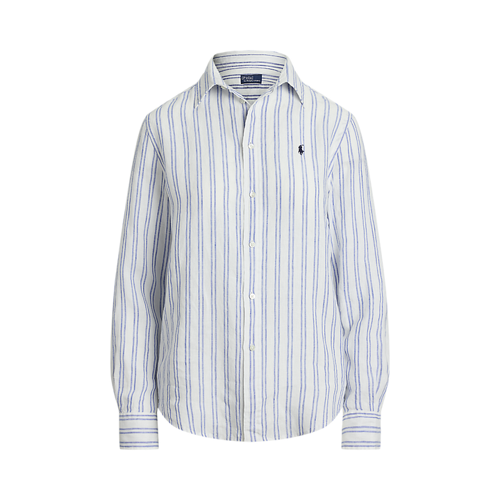 PRL Classic Fit Striped Linen Shirt/Košulja 211970691007