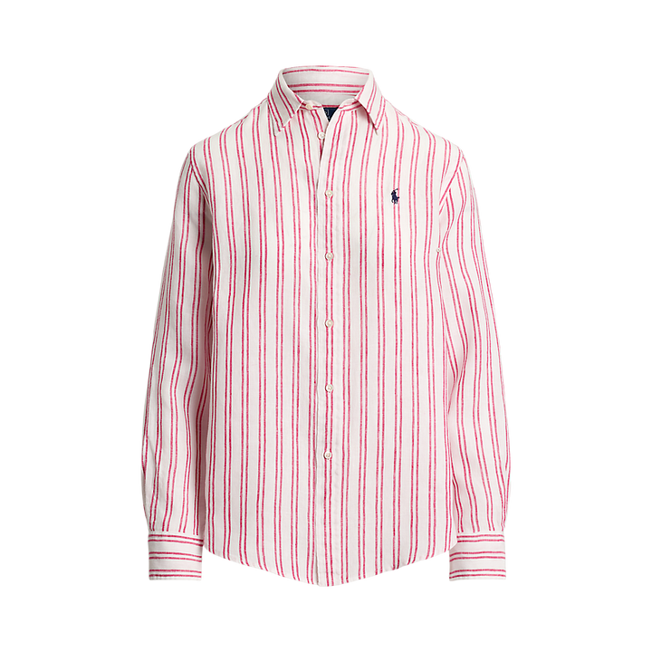 PRL Classic Fit Striped Linen Shirt/Košulja 211970691008
