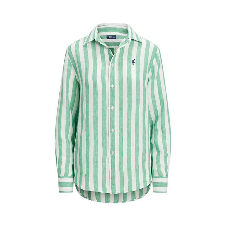 PRL Classic Fit Striped Linen Shirt/Košulja 211970691009