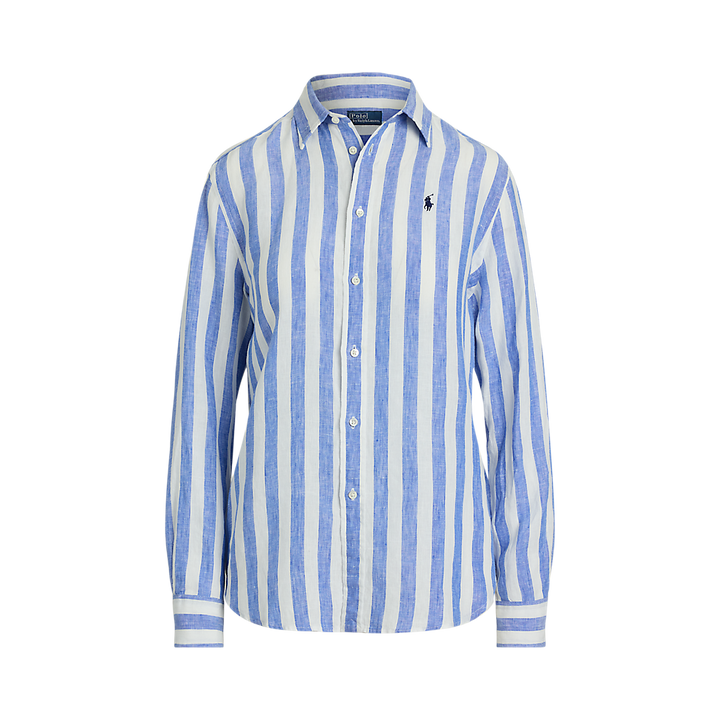 PRL Classic Fit Striped Linen Shirt/Košulja 211970691010