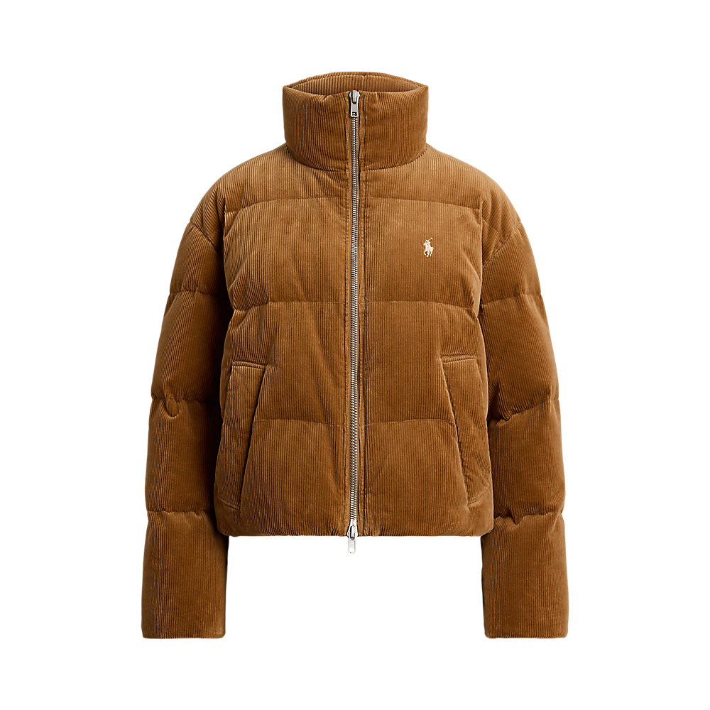 PRL Quilted Corduroy Down Jacket/Jakna 211971178002