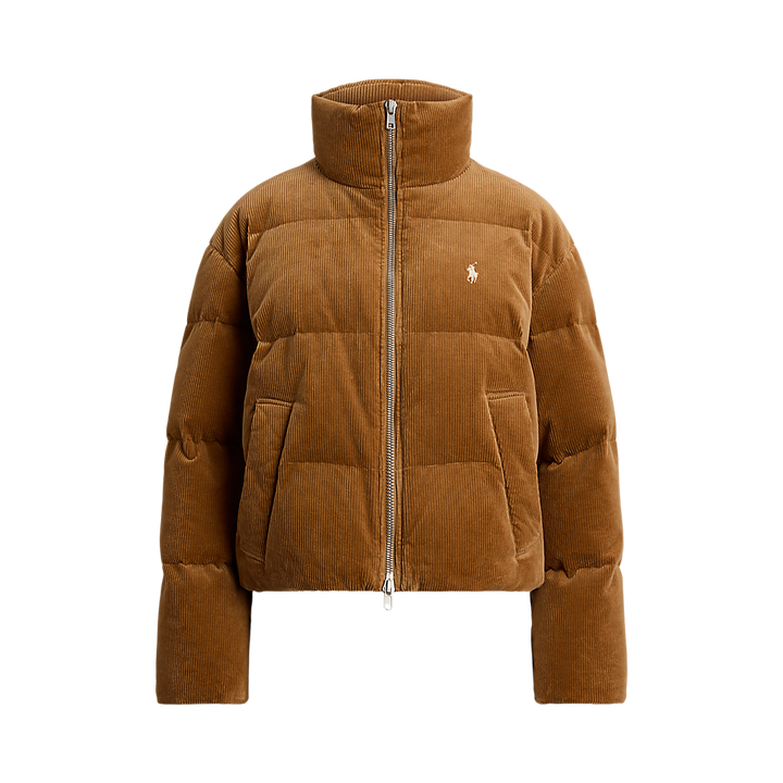 PRL Quilted Corduroy Down Jacket/Jakna 211971178002
