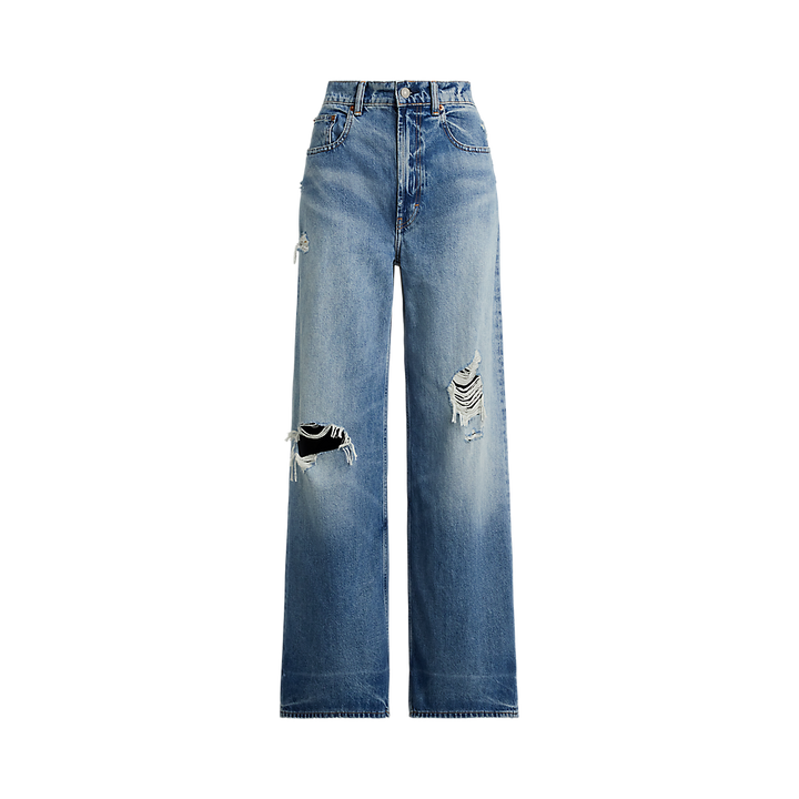 PRL Relaxed Wide-Leg Jean/Traperice 211971223001