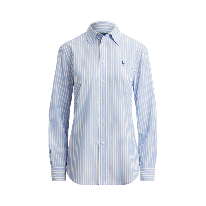 PRL Classic Fit Striped Cotton-Linen Shirt /Košulja 211971514503