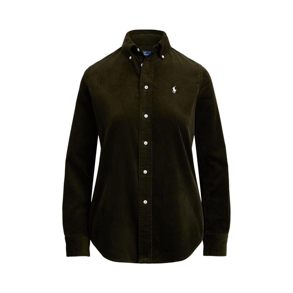 PRL Stretch Slim Fit Cotton Corduroy Shirt/Košulja 211971526001