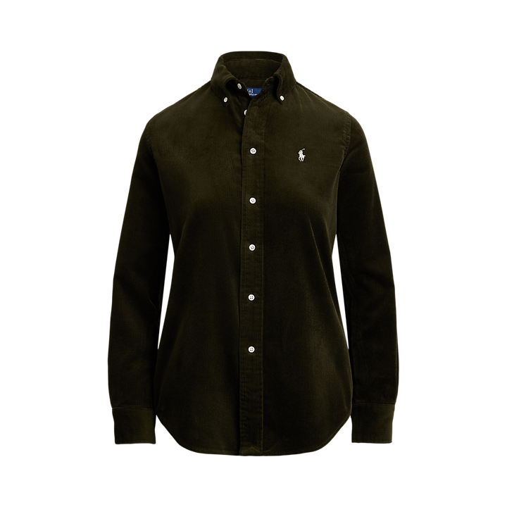PRL Stretch Slim Fit Cotton Corduroy Shirt/Košulja 211971526001