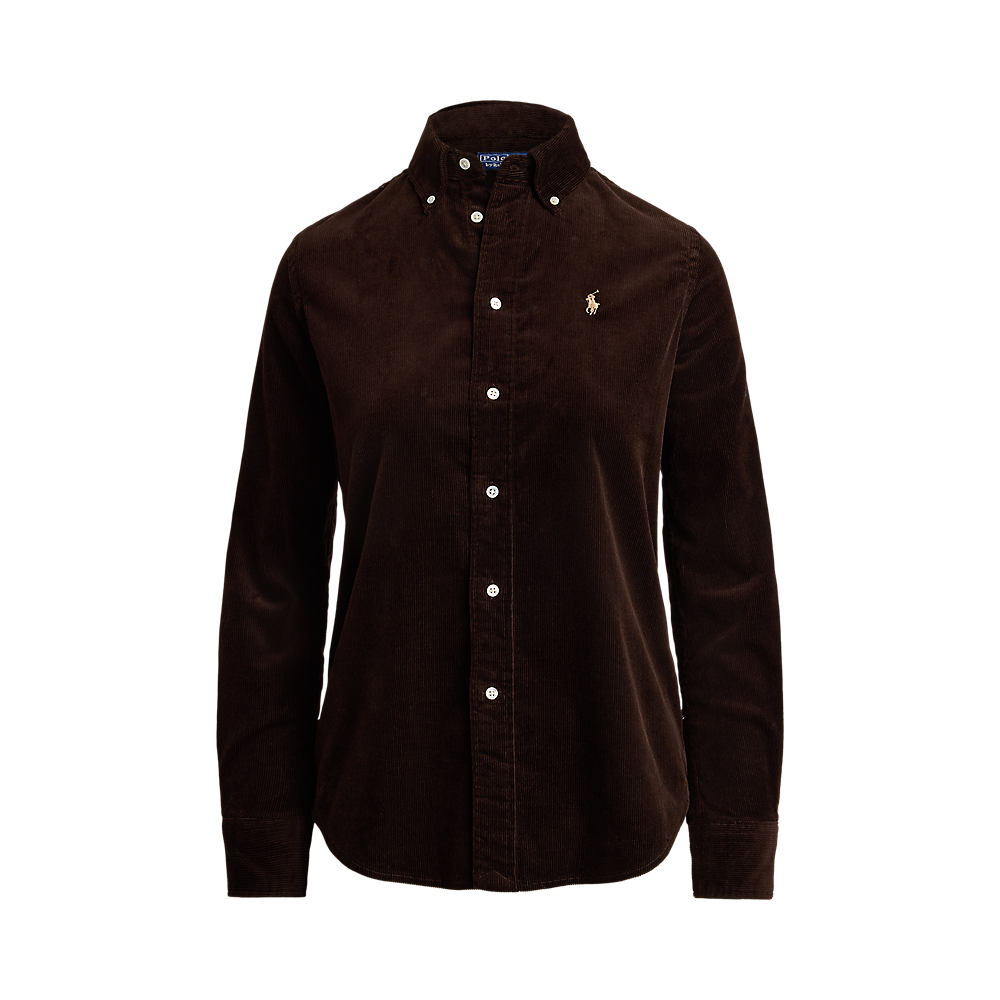 PRL Stretch Slim Fit Cotton Corduroy Shirt/Košulja 211971526002