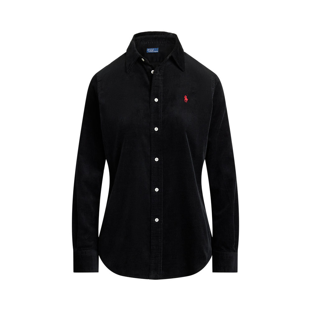 PRL Stretch Slim Fit Cotton Corduroy Shirt/Košulja 211971526004