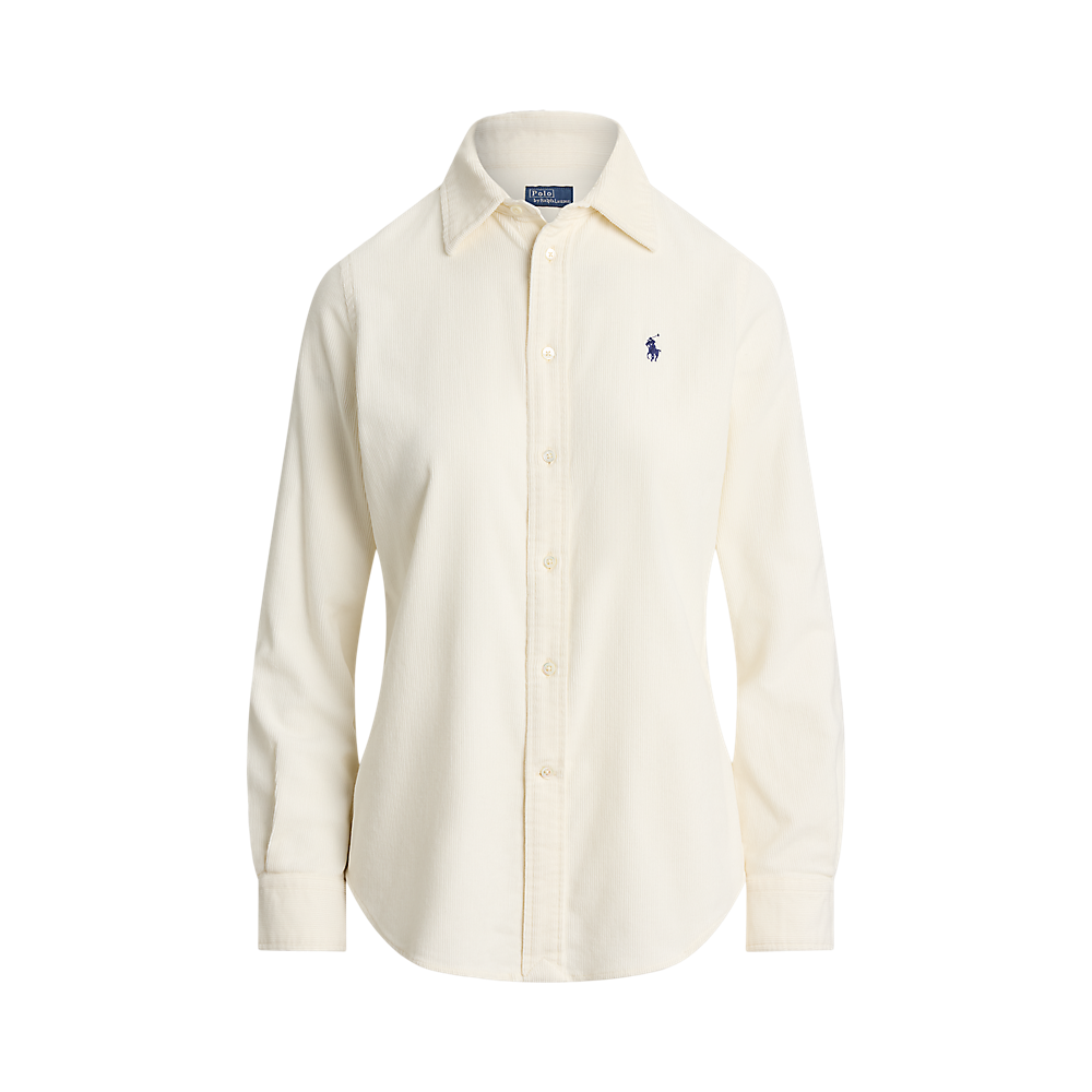 PRL Stretch Slim Fit Cotton Corduroy Shirt/Košulja 211971526005