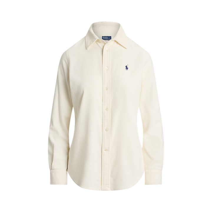 PRL Stretch Slim Fit Cotton Corduroy Shirt/Košulja 211971526005