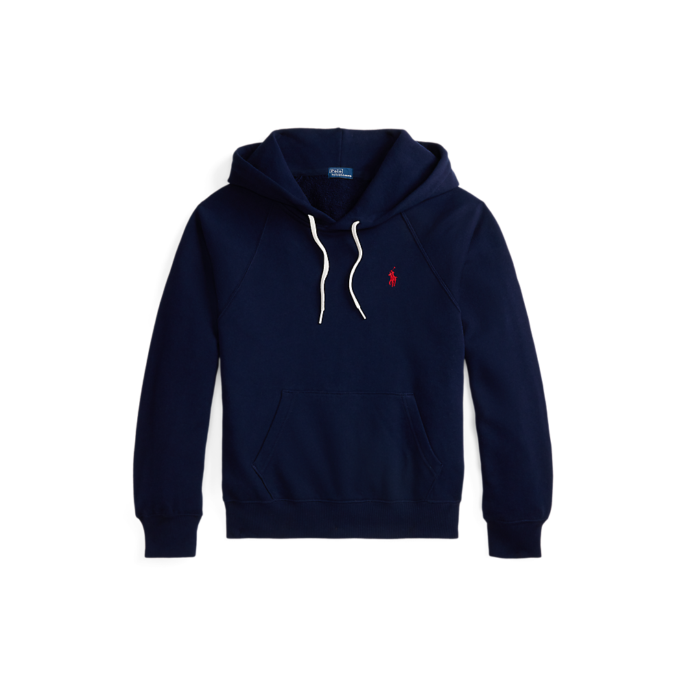 PRL Shrunken Fit Lightweight Fleece Hoodie/Duks 211971691003