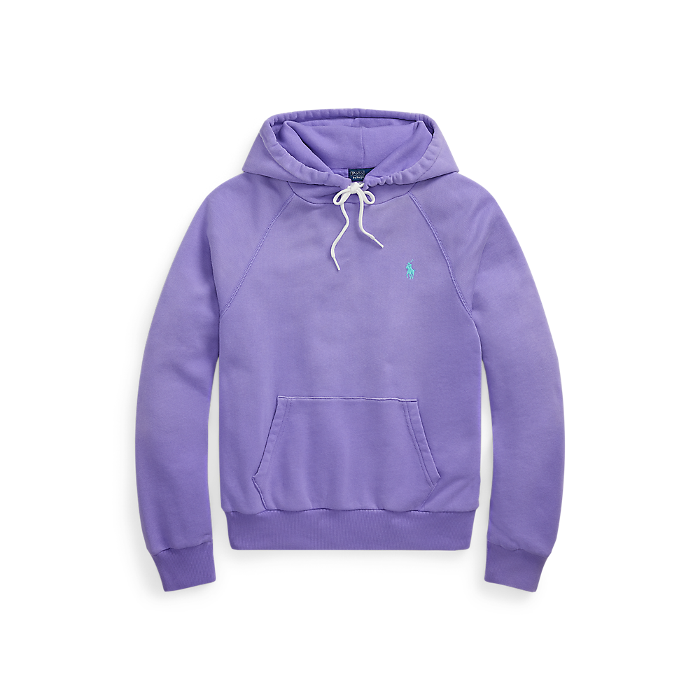PRL Shrunken Fit Lightweight Fleece Hoodie/Duks 211971691005