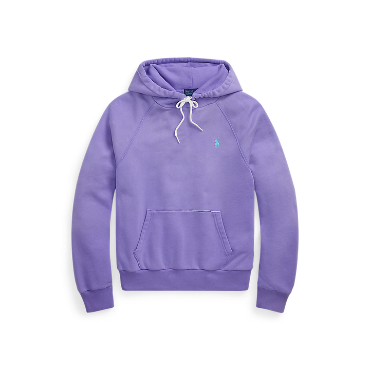 PRL Shrunken Fit Lightweight Fleece Hoodie/Duks 211971691005